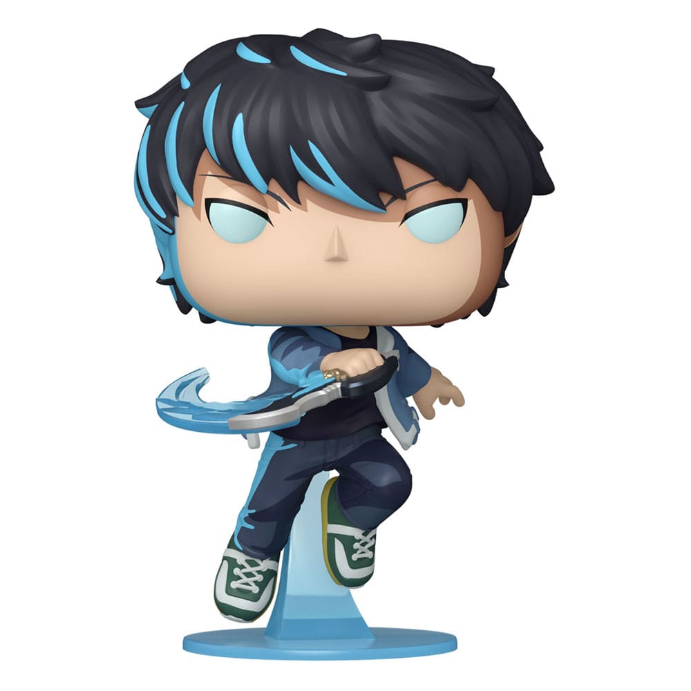 Solo Leveling POP! Animation Vinyl Figur Sung Jinwoo with Chase 9 cm Sortiment (6)