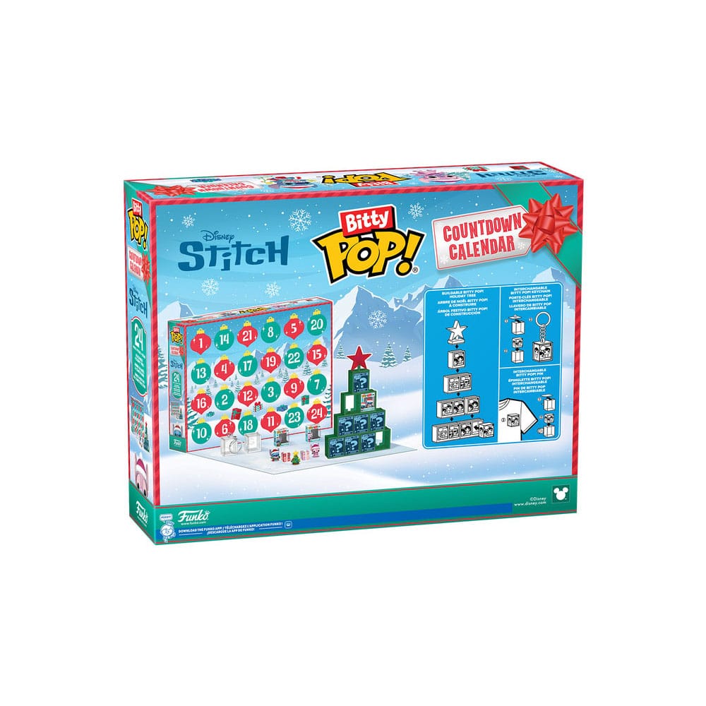 Disney Pocket POP! 13-Tage Countdown-Adventskalender Stitch Holiday