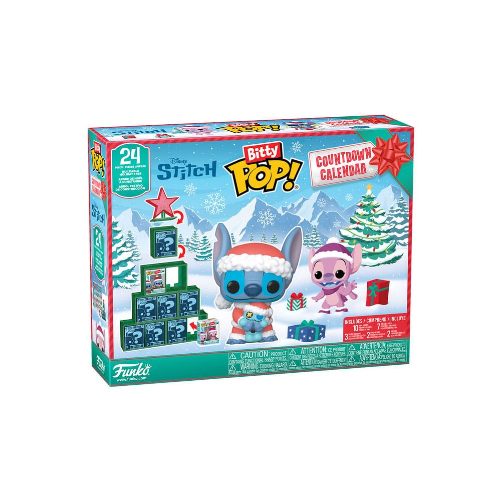 Disney Pocket POP! 13-Tage Countdown-Adventskalender Stitch Holiday