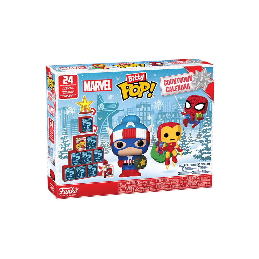 Marvel Comics Pocket POP! 13-Tage Countdown-Adventskalender