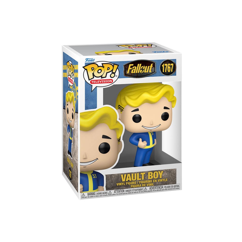 Fallout POP! TV Vinyl Figuren Vault Boy w/CHASE 9 cm Sortiment (6)