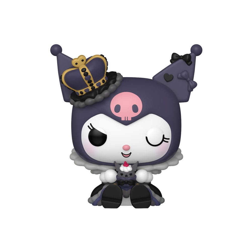 Hello Kitty & Friends POP! Sanrio Vinyl Figur Royal Kuromi with Chase Exclusive Edition 9 cm Sortiment (6)