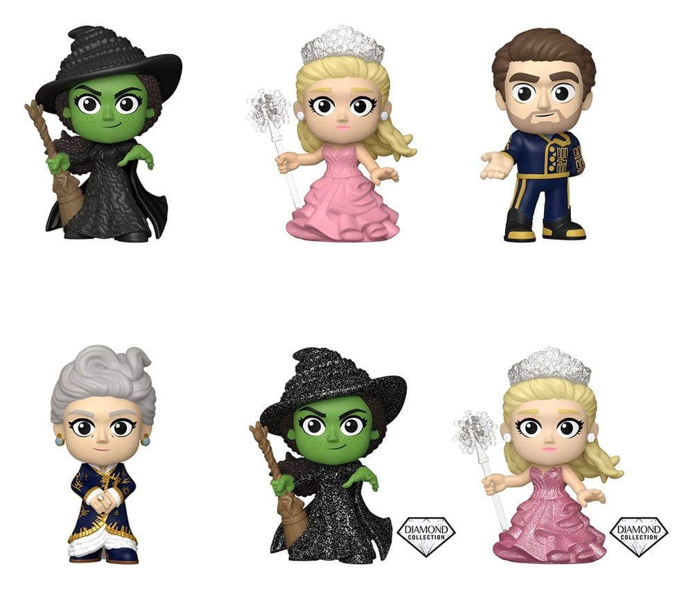 Wicked Minis Minifiguren 5 cm Display (12)