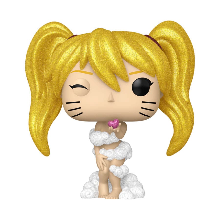 Naruto Pop! Animation Vinyl Figur Naruto(Sexy Jutsu) Diamond Collection heo Exclusive Edition 9 cm