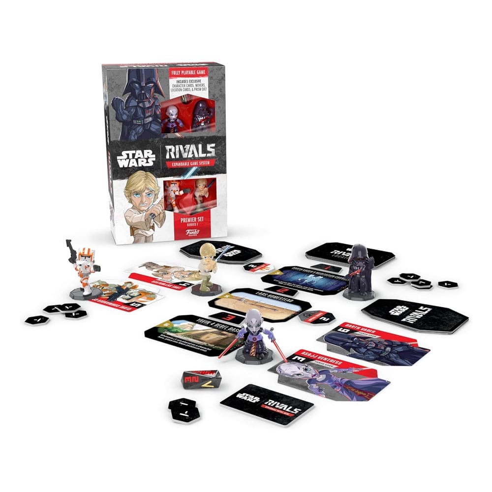 Star Wars Rivals Spiel Premier Set Series 1 *Englische Version*