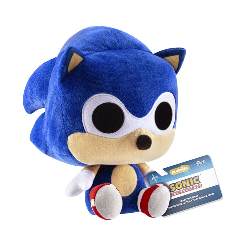 Sonic the Hedgehog Plüschfigur Sonic 18 cm