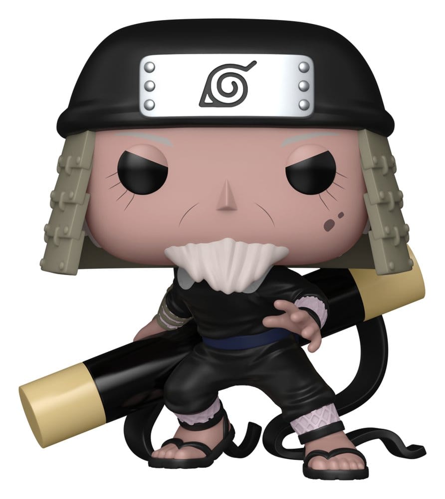 Naruto Classic POP! Animation Vinyl Figur Hiruzen 9 cm