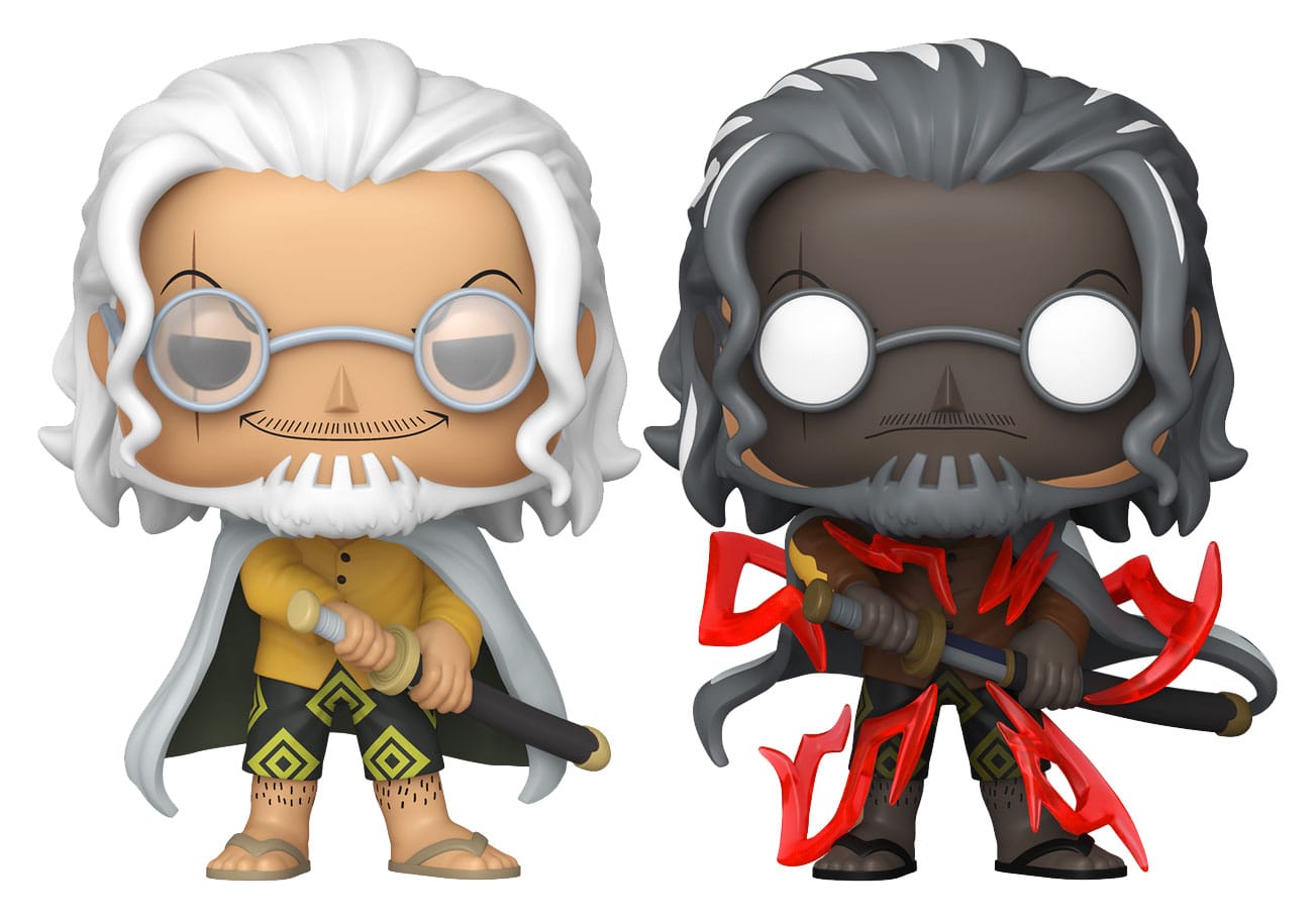 One Piece POP! Animation Vinyl Figuren Silvers Rayleigh with Chase Exclusive 9 cm Sortiment (6)