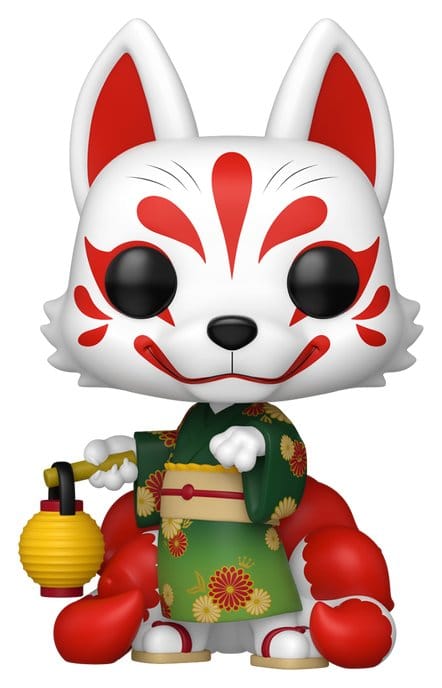Funko-Legacy POP! Myths Vinyl Figuren Kitsune 9 cm