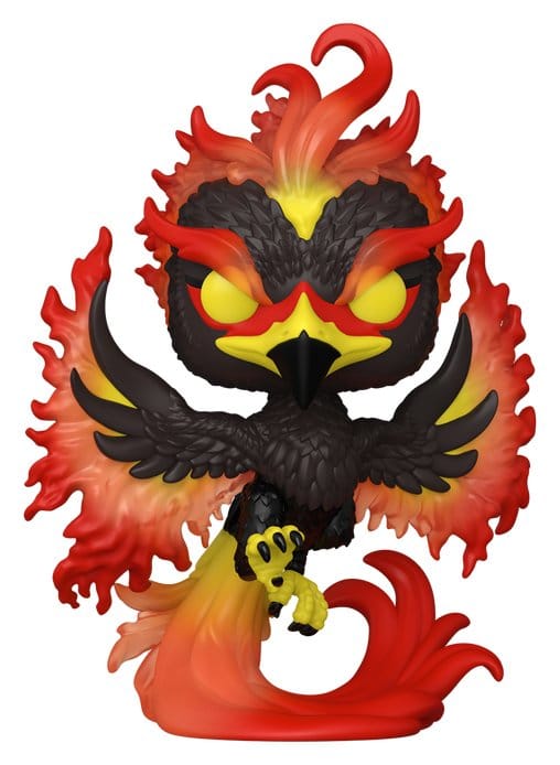 Funko-Legacy POP! Myths Vinyl Figuren Phoenix w/Chase 9 cm Sortiment (6)