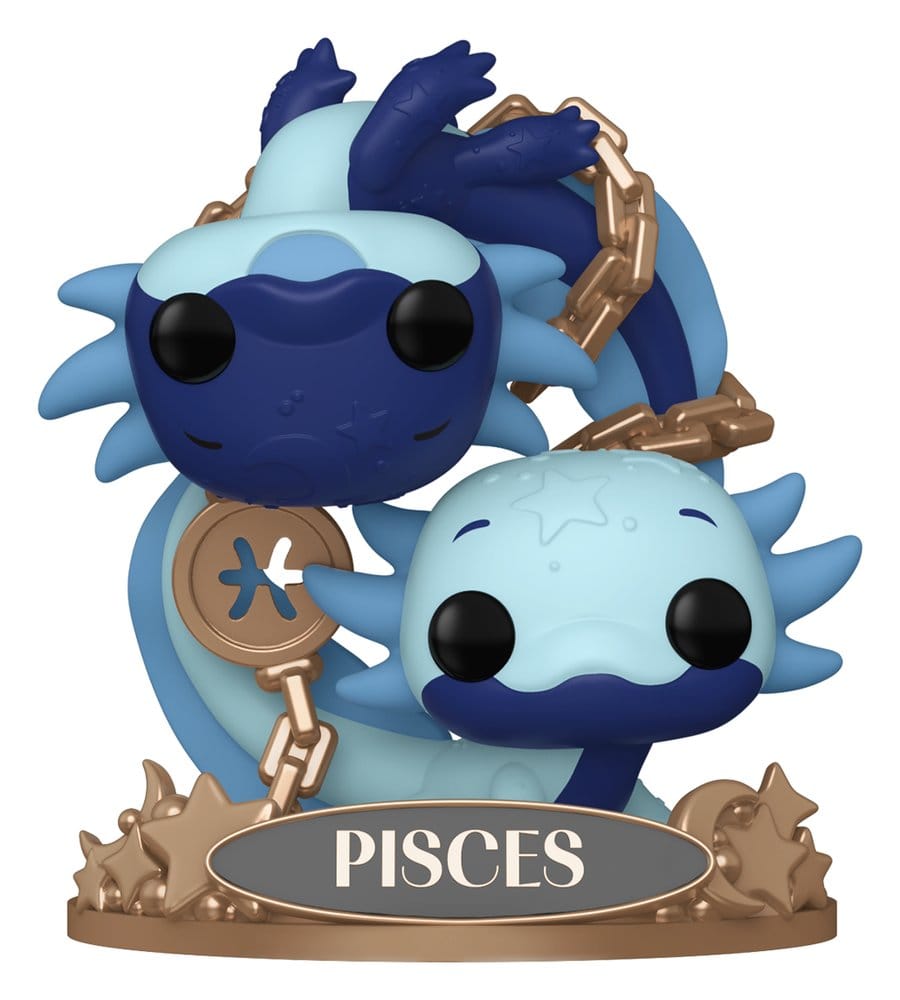 Zodiac POP! Zodiac Vinyl Figuren Pisces 9 cm