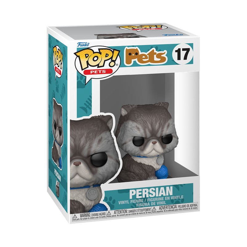 Funko-Legacy POP! Pets Vinyl Figur Persian Cat 9 cm
