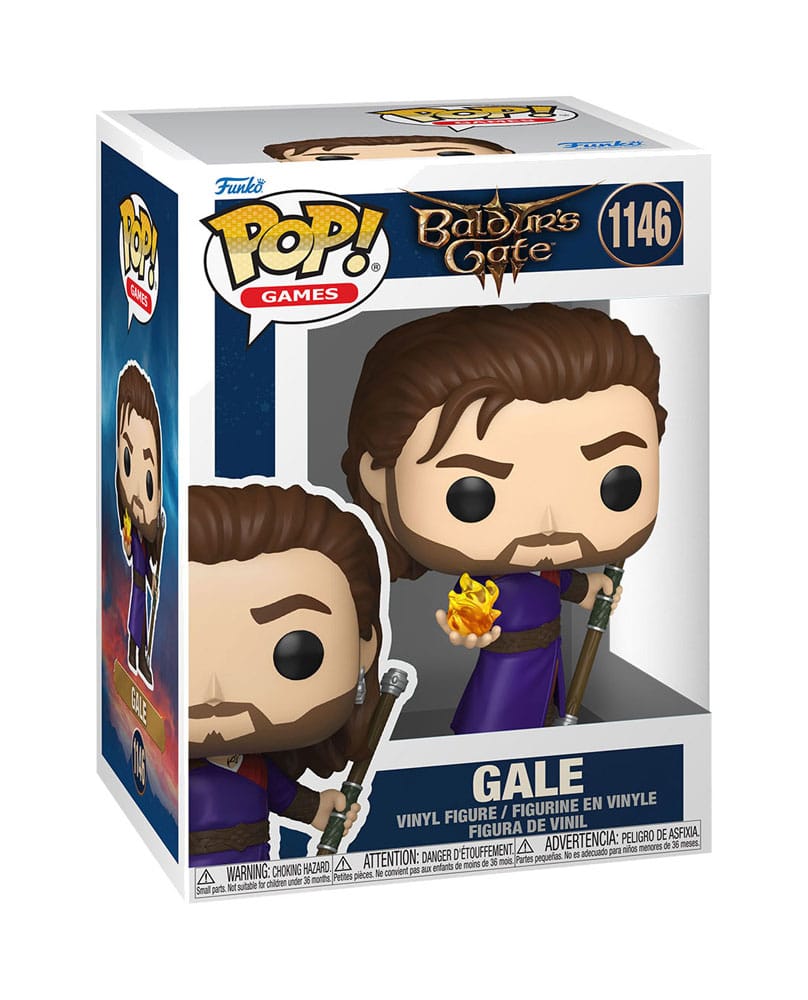 Baldur's Gate 3 POP! Games Vinyl Figuren Gale with Glow Chase 9 cm Sortiment (6)