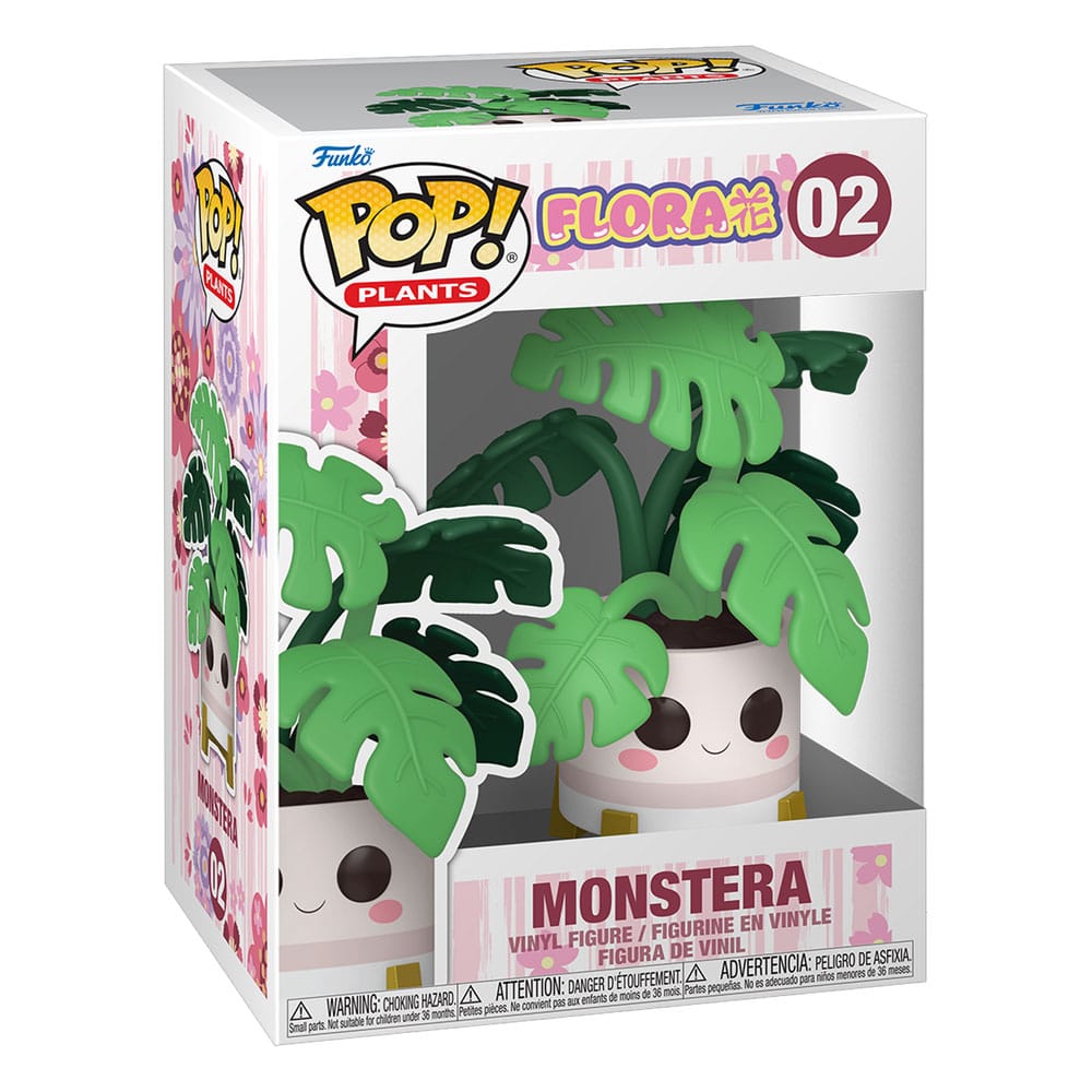 Funko Legacy POP! Plants Vinyl Figur Monstera 9 cm