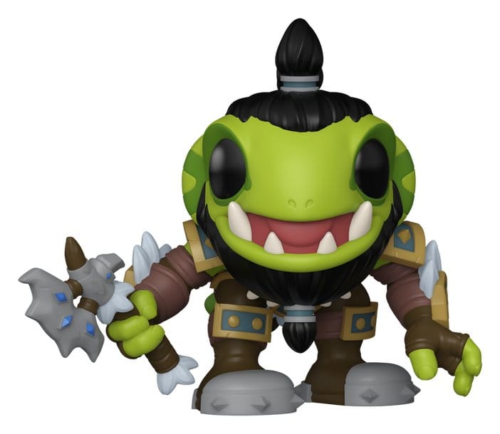 World of Warcraft: Murloc Cosplay POP! Games Vinyl Figur Baby Murloc Thrall (Grommloc) 9 cm