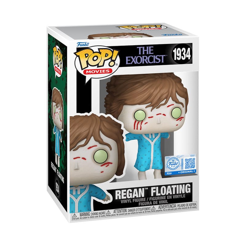 The Exorcist POP! Vinyl Figur Regan Floating Exclusive Edition 9 cm