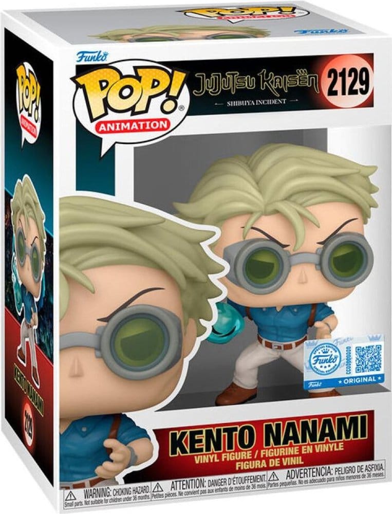 Jujutsu Kaisen POP! Animation Vinyl Figuren Kento Nanami (Punch) 9 cm