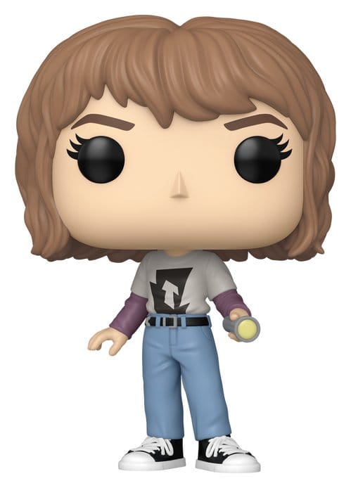 Stranger Things POP! TV Vinyl Figur Robin Buckley with Flashlight Exclusive 9 cm