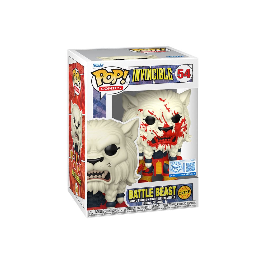 Invincible POP! TV Vinyl Figur B.B. w/(CH)(BD) heo exclusive Sortiment (6) 9 cm
