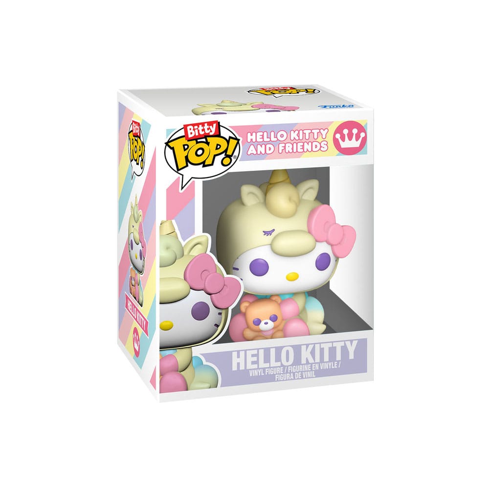 Hello Kitty Bitty POP! Vinyl Figuren 2er-Pack HK & Cinnamonroll 2,5 cm