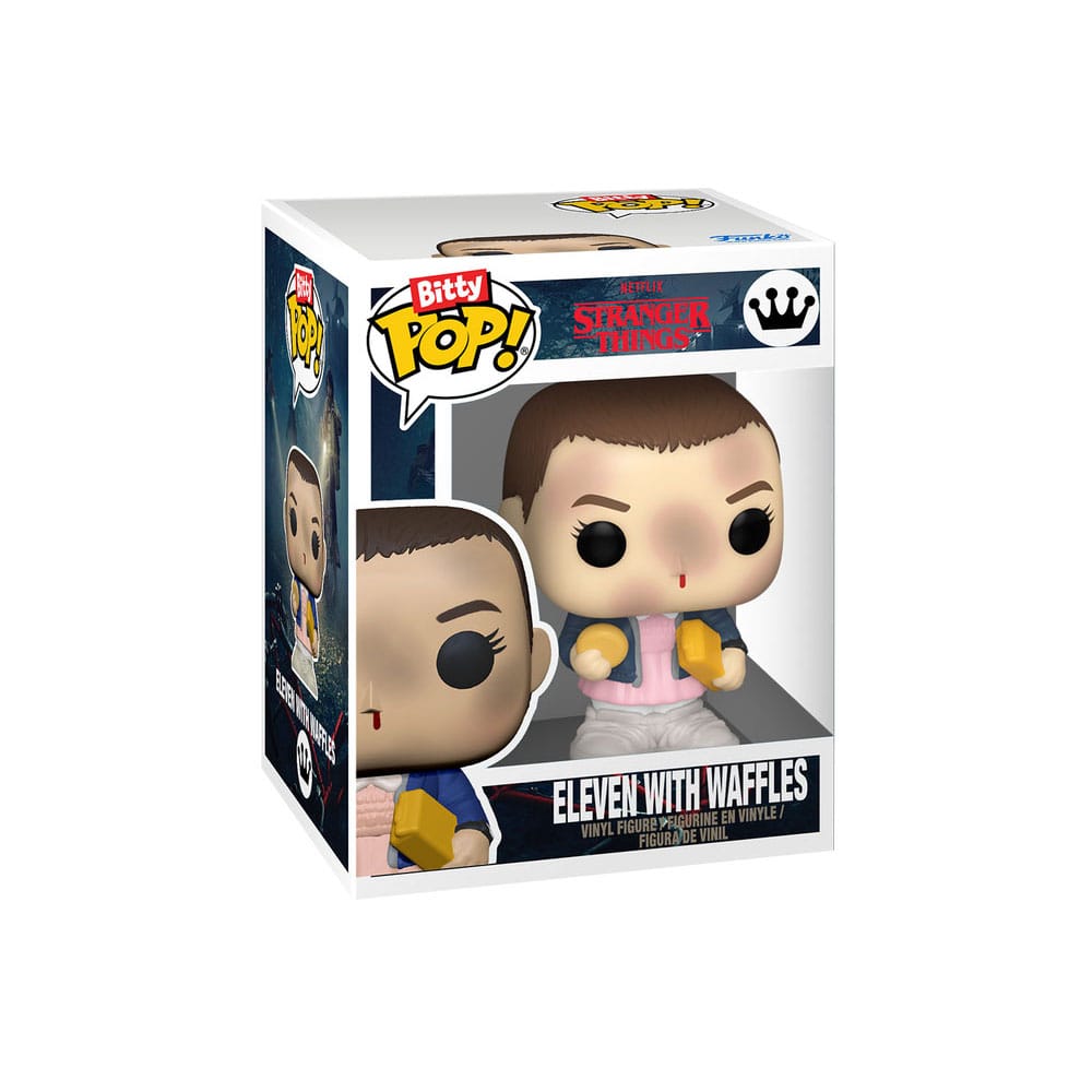 Stranger Things Bitty POP! Vinyl Figuren 2er-Pack Eleven&Demogorgon 2,5 cm