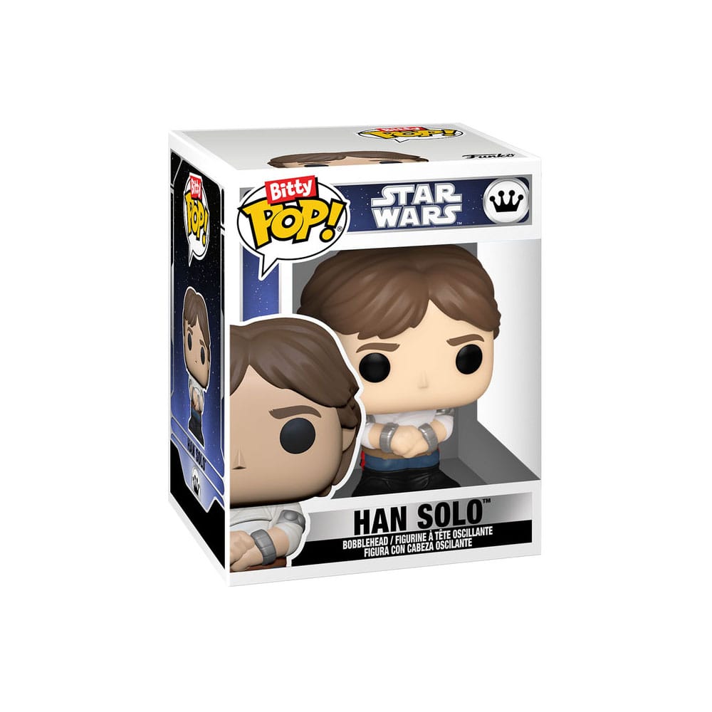 Das Imperium schlägt zurück Bitty POP! Vinyl Figuren 2er-Pack L&H 2,5 cm