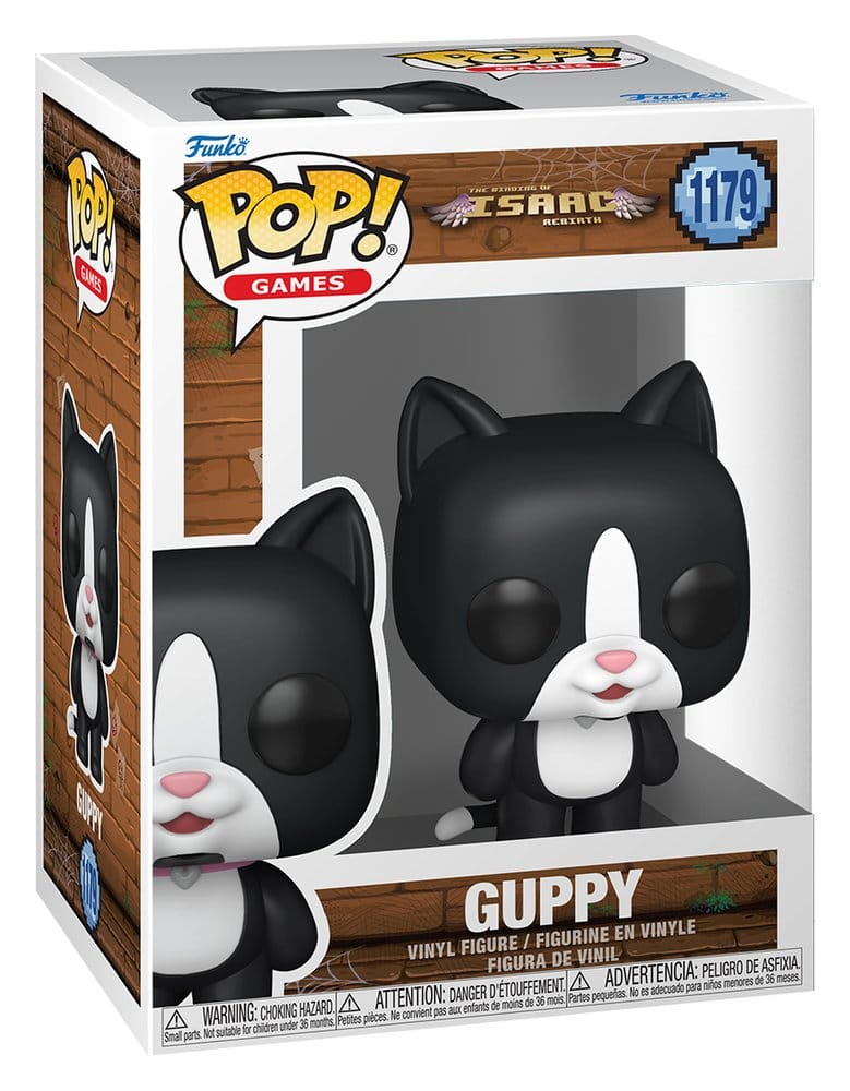 Binding of Isaac POP! Games Vinyl Figur Guppy 9 cm