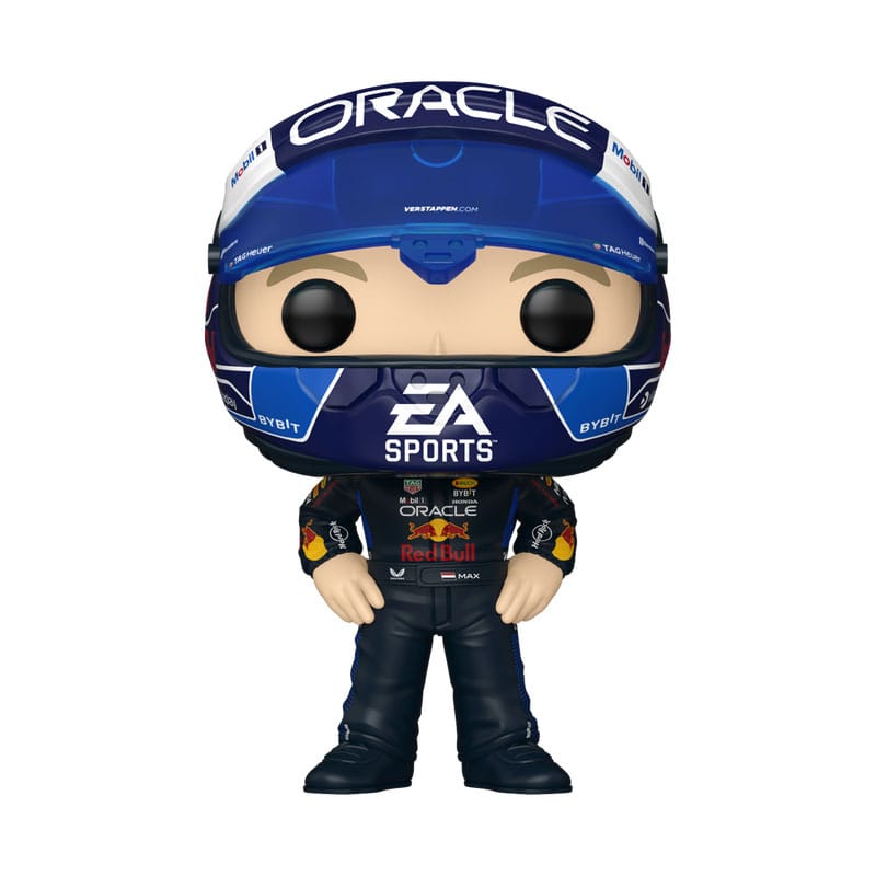 Formel 1 POP! Vinyl Figur Max Verstappen (USA Helmet) 9 cm