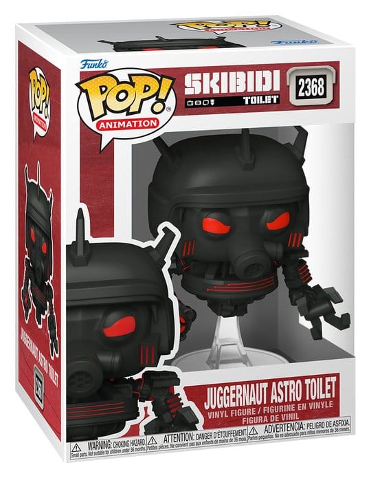 Skibidi Toilet POP! Rocks Vinyl Figur Jgrnaut AstroToilet 9 cm