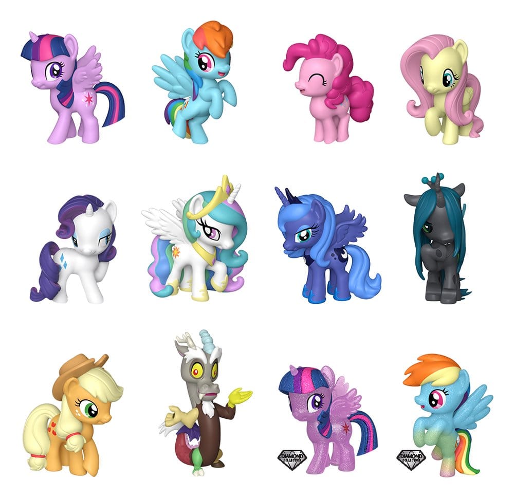 My Little Pony Mystery Minis Minifiguren 5 cm Display (12)