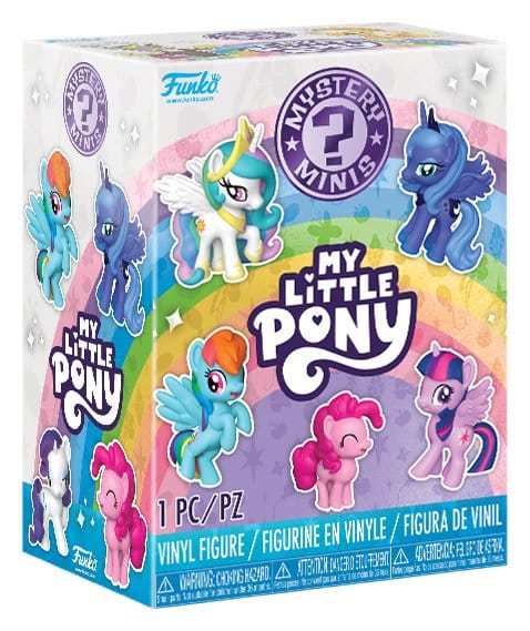 My Little Pony Mystery Minis Minifiguren 5 cm Display (12)