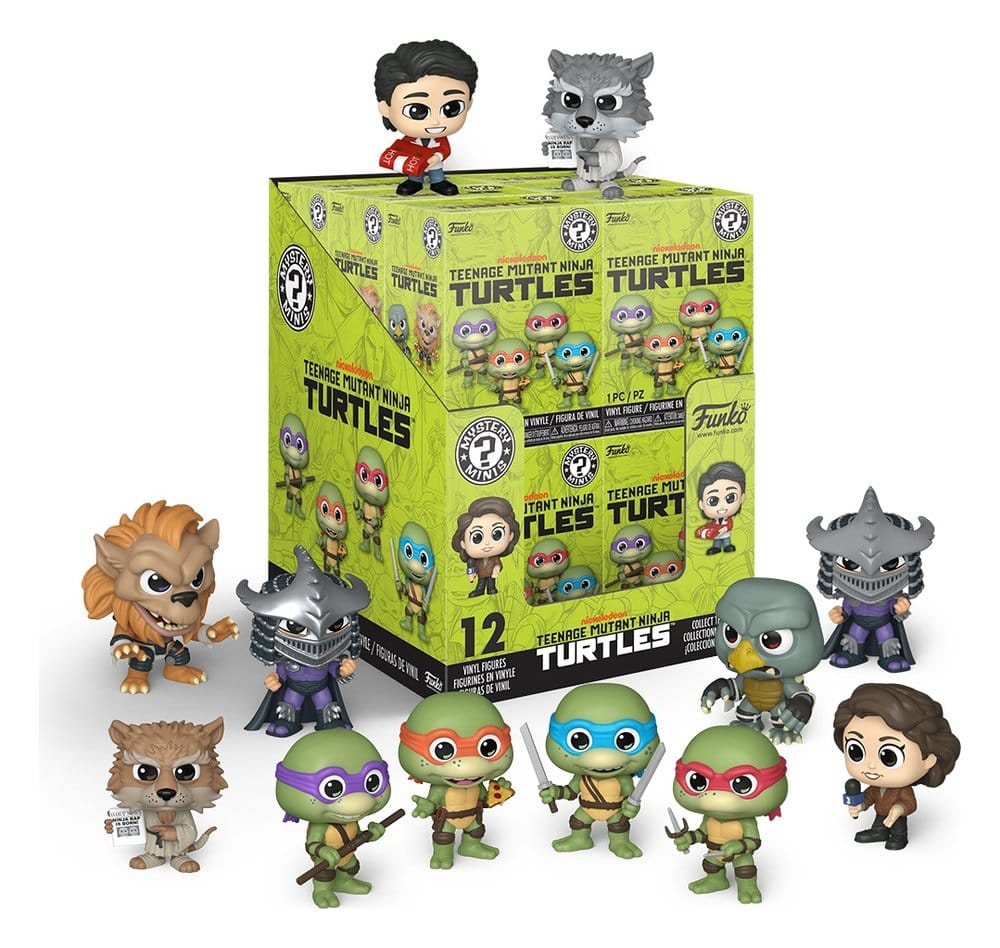 Teenage Mutant Ninja Turtles Mystery Minis Minifiguren 5 cm The Secret of the Ooze Display (12)