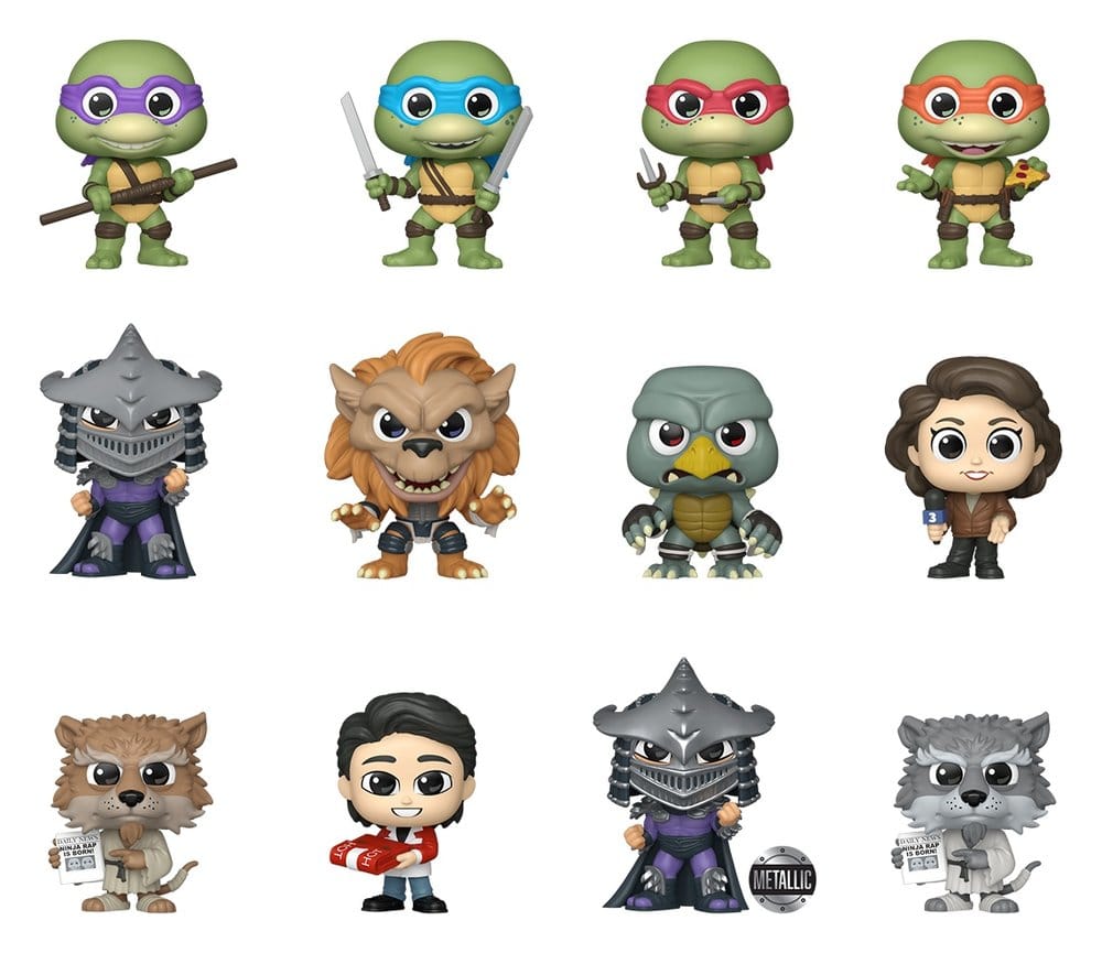 Teenage Mutant Ninja Turtles Mystery Minis Minifiguren 5 cm The Secret of the Ooze Display (12)