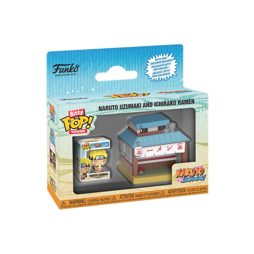 Naruto Shippuden Bitty POP! Town Vinyl Figur Ichiraku Ramen