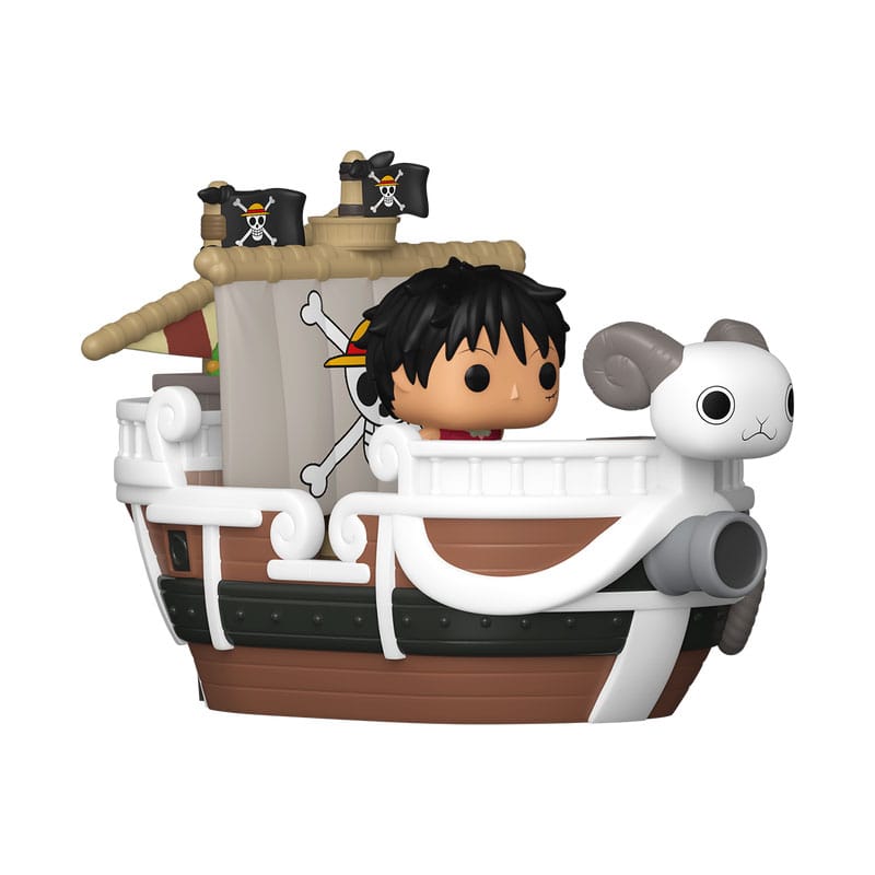 One Piece Bitty POP! Ride Vinyl Figur Going Merry w/Luffy 2,5 cm