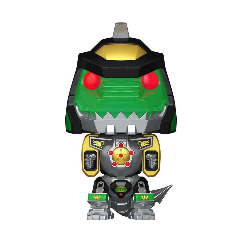Hasbro Bitty POP! Bots Figur PR- Dragon Zord w/GR Ranger 11,7 cm
