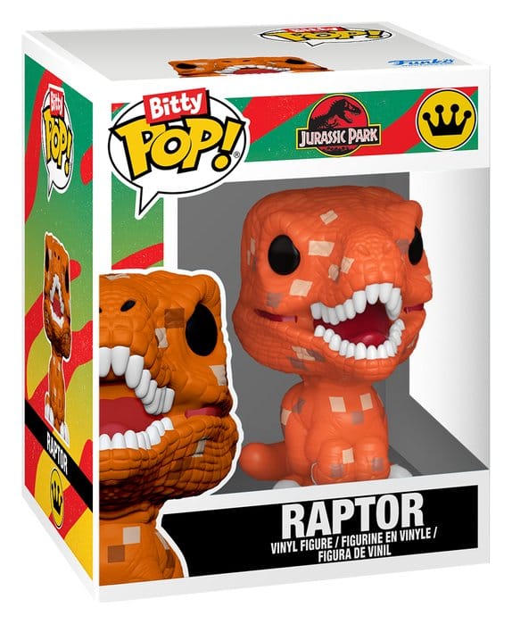 Jurassic Park Bitty POP! Arcade Claw Vinyl Figur
