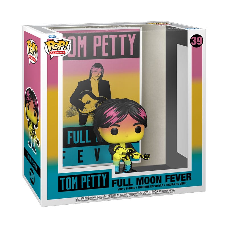 Tom Petty POP! Albums Vinyl Figur Full Moon Fever 9 cm