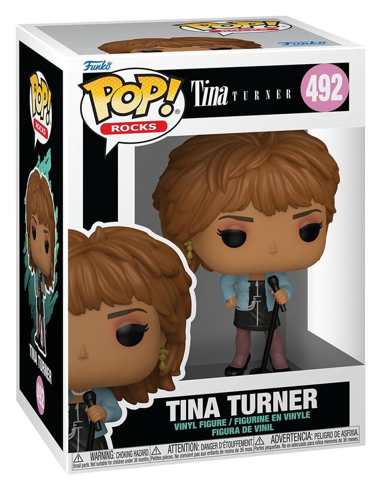 Tina Turner POP! Rocks Vinyl Figur What's Love Got to Do with It 9 cm
