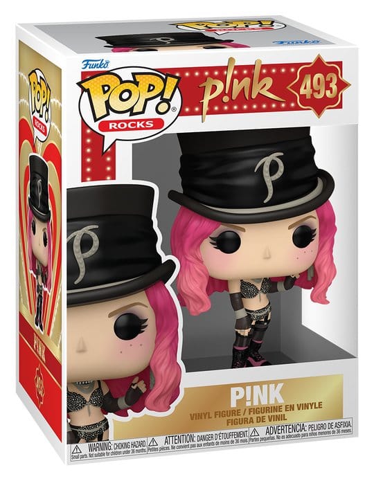 P!NK POP! Rocks Vinyl Figur Lady Marmalade 9 cm