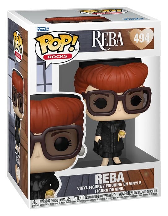 Reba McEntire POP! Rocks Vinyl Figur Fancy 9 cm