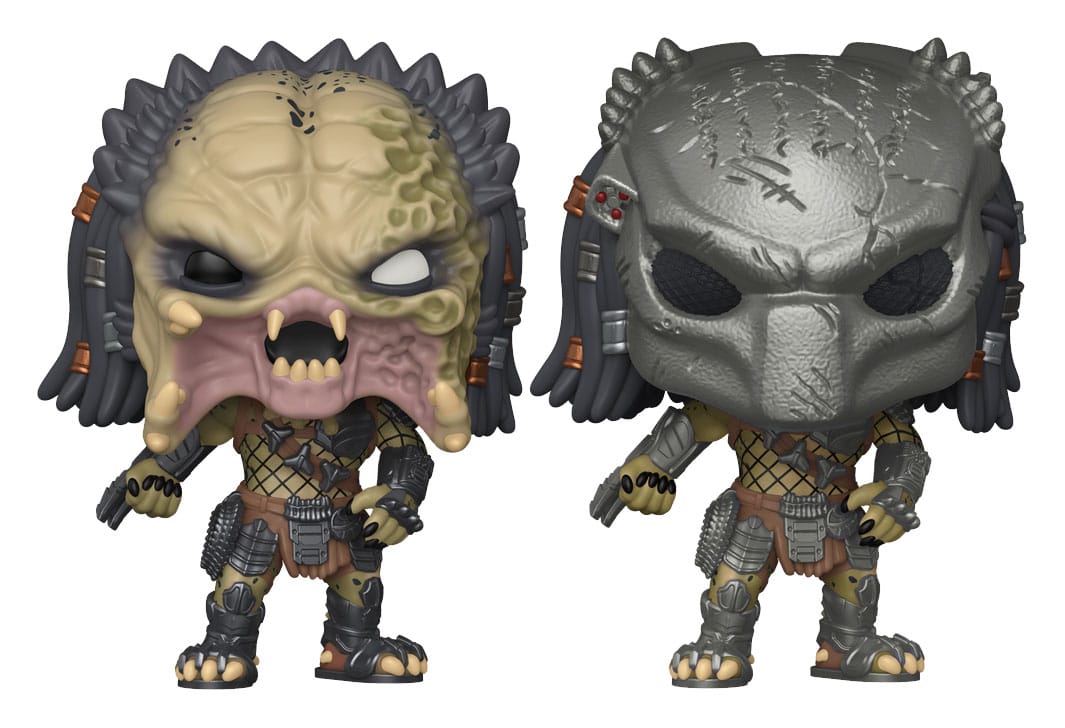 Predator POP! Vinyl Figuren Wolf Predator w/Chase 9 cm Sortiment (6)