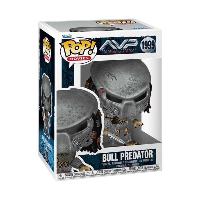 Predator POP! Movies Vinyl Figur Bull Predator 9 cm