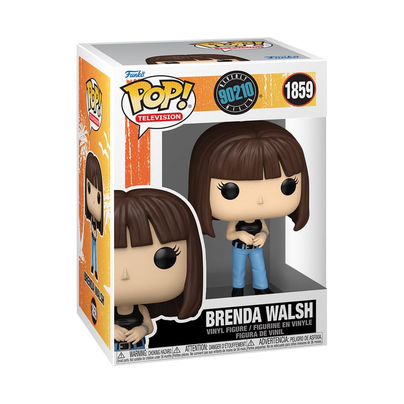 Beverly Hills, 90210 POP! TV Vinyl Figur Brenda Walsh 9 cm