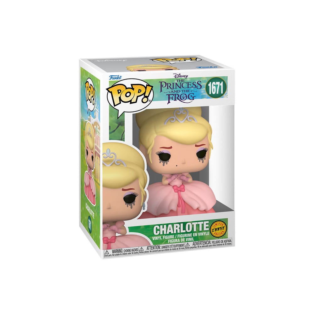 Küss den Frosch POP! Vinyl Figuren Charlotte w/Chase 9 cm Sortiment (6)