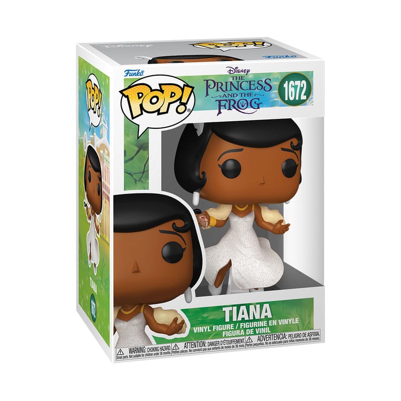 Küss den Frosch POP! Disney Vinyl Figur Tiana w/Glitter 9 cm