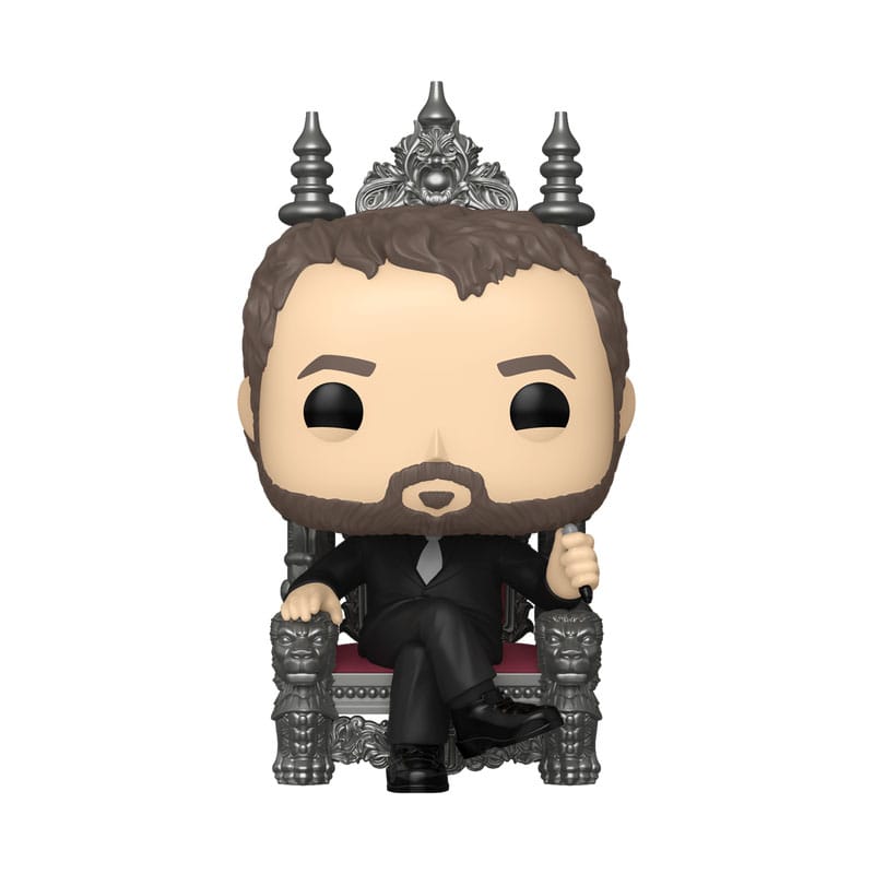 Supernatural POP! Premium Vinyl Figur CrowleyKoH 9 cm