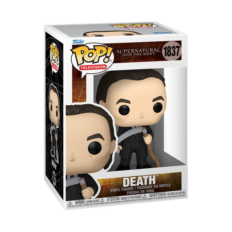 Supernatural POP! Vinyl Figur Death 9 cm
