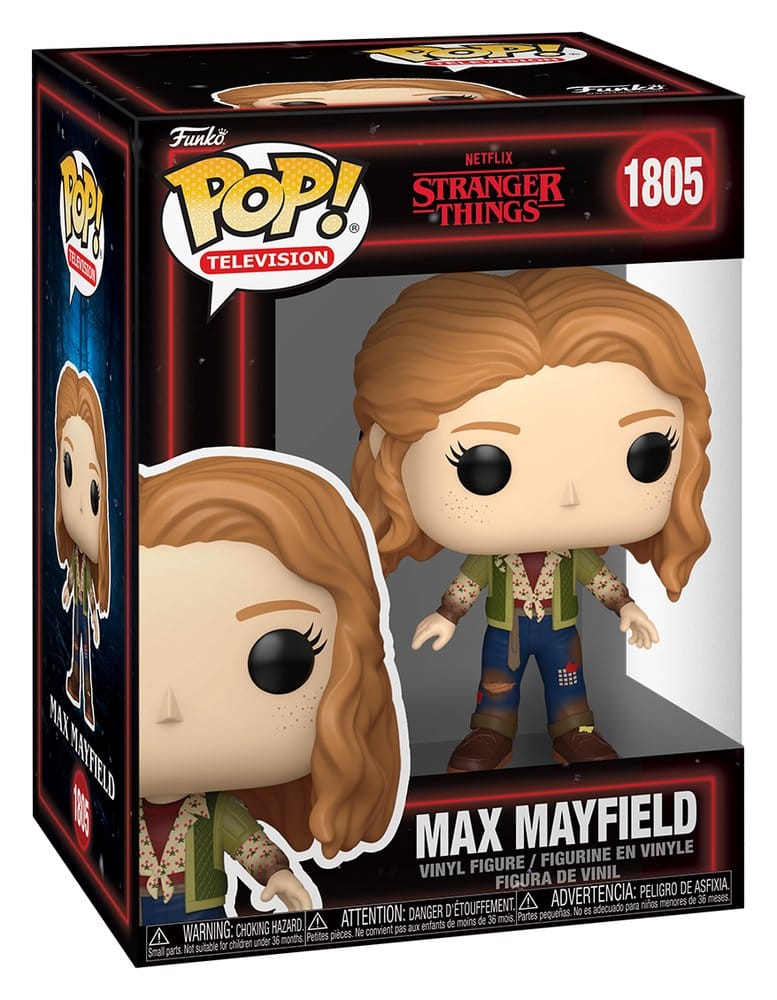 Stranger Things POP! TV Vinyl Figuren Max Mayfield 9 cm