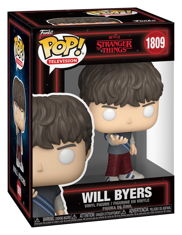 Stranger Things POP! TV Vinyl Figuren Will Byers (Hive Mind) 9 cm
